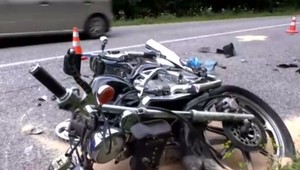 Výlet motorkárov predčasne ukončila nehoda