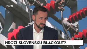 Štúdio 24: Hrozí Slovensku blackout?