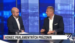 Analýzy 24 s Andrejom Dankom a Martinom Dubécim