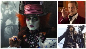 Najlepšie filmové premeny Johnnyho Deppa