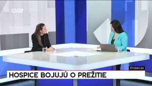 Štúdio 24: Hospice bojujú o prežitie