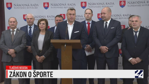 Tlačová beseda SNS k zákonu o športe