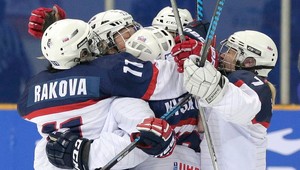 Hokejistky si ľahko poradili s KĽDR. Nastrieľali im 9 gólov