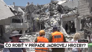 Štúdio 24: Čo robiť v prípade jadrovej hrozby?