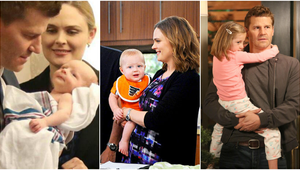 Booth a Brennanová s malými Kostičkami: Seriálové deti im pristanú ako ich vlastné!