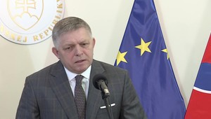 Tlačový brífing Roberta Fica po stretnutí s eurokomisárom Piotrom Serafinom