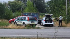 Na odľahlom parkovisku bolo nájdené postrelené telo muža