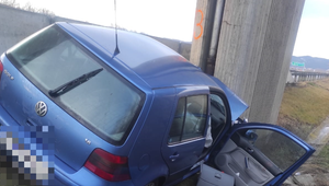 Pod Tatrami tragicky zahynul dôchodca. Narazil do betónového piliera