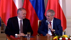 Posledná prezidentská návšteva Kisku. Prezident Miloš Zeman priznal, že mu bude chýbať