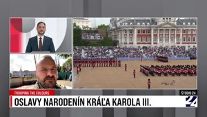 Štúdio 24: Oslavy narodenín kráľa Karola III.