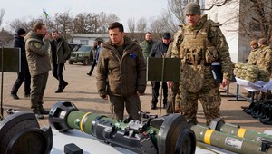 Vojnový fotograf Husár z Ukrajiny: Došlo k ďalšiemu bombardovaniu Kyjeva, rakety boli podobné tým z rána