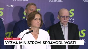Tlačová beseda SaS o výzve ministrovi spravodlivosti