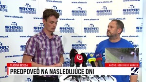 Tlačová beseda SHMÚ k predpovedi na najbližšie dni