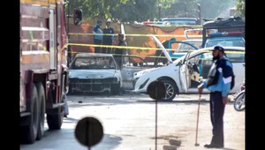 Samovražedný útočník pred súdom v Islamabáde zabil 12 ľudí