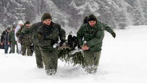 V Nízkych Tatrách lavína zasypala lyžiara