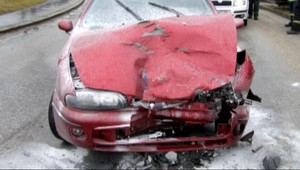 Zrážka s Aviou zmenila auto na šrot