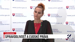 Tlačová beseda ministerstva spravodlivosti k dotačným výzvam pre oblasť ľudských práv