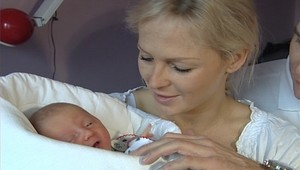 Belohorcovej Salma Hájek má čelo po mame, oči po otcovi