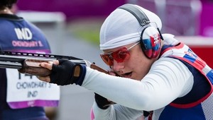 Strelkyňa Zuzana Rehák Štefečeková je majsterka sveta v trape žien