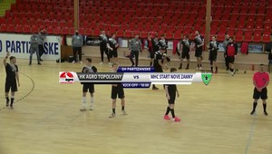 ZOSTRIH: HK Topoľčany - MHC Štart Nové Zámky 23:30