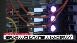 Štúdio 24: Nefungujúci kataster a samosprávy