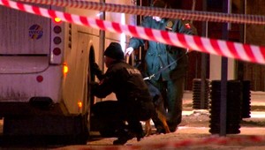 V Handlovej zasahoval pyrotechnik. Hľadal bombu v autobuse