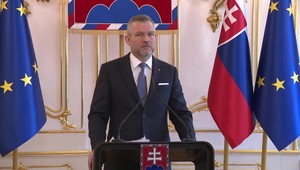 „Riziko ďalších útokov je reálne.“ Prezident Pellegrini žiada vládu o okamžité bezpečnostné opatrenia