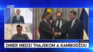 Štúdio 24: Zmier medzi Thajskom a Kambodžou
