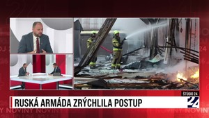 Štúdio 24: Ruská armáda zrýchlila postup