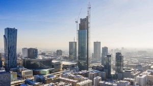 Varso Tower od HB Reavis je najvyššou budovou v EÚ