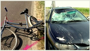 Cyklistu (†57) zachytilo auto, môže za to silný vietor