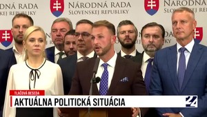 Tlačová beseda strany Hlas-SD o aktuálnej politickej situácii