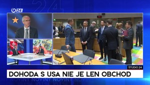 Štúdio 24: Dohoda s USA nie je len obchod