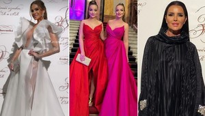 Andrea Verešová opäť zabojovala o titul NAJ šaty Česko-Slovenského plesu: Pozornosť však pútali tieto róby!