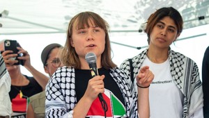 Loď s humanitárnou pomocou pre Gazu vyplávala z Talianska. Na palube aj Greta Thunberg