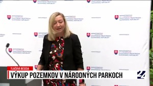 Tlačová beseda ministerstva životného prostredia k ponuke odpredaja pozemkov v národných parkoch