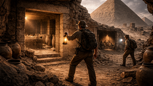 Svetová senzácia v pyramíde: Skryté priestory, ktoré nemali existovať