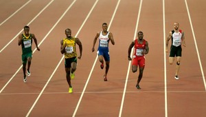 Fenomenálny Bolt zdolal Gatlina aj na 200 m, nedal mu šancu