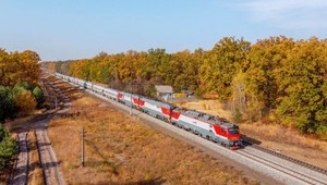 Putinov prísne tajný obrnený vlak, ktorý využíva takmer výlučne od vojny