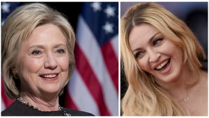 Madonna: Synovia Trumpa sú zbabelci. Voľte Hillary