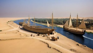 Záhadný námorný národ takmer dobyl staroveký Egypt