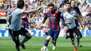 Barcelona zdolala Valenciu, Messiho 400.gól v drese Blaugranas