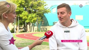 Volko má už 21 slovenských rekordov. Dvojstovka v hale pod 21 sekúnd je splnený sen
