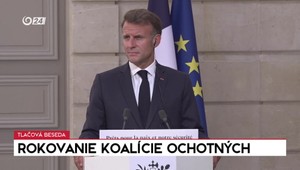 Tlačová beseda: Rokovanie koalície ochotných