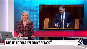 Pozrite si zhrnutie aktuálnych správ z 24. mája 2023 v relácii Udalosti 22