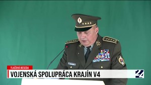 Tlačová beseda predstaviteľov armády k spolupráci vo V4