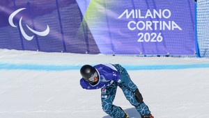 KRUPA siedmy v parasnowboardcrosse