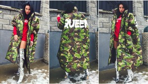 Objavili sme ďalšiu fanúšičku kontroverznej bundy: Aha, ktorá celebrita ju tiež nosí!