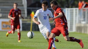 Highlight: V príprave prehra tímu SR "21" s českými rovesníkmi