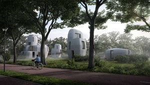 Holandská spoločnosť tlačí prvé domy skutočne určené na bývanie